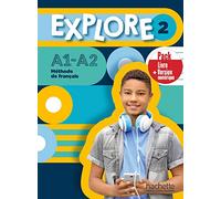 Explore 2 A1-A2: Livre de l'élève + version numérique