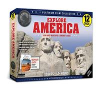 Explore America: Her Most Beautiful & Unique Place [USA] [DVD]