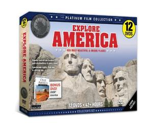 Explore America: Her Most Beautiful & Unique Place [USA] [DVD]