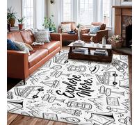 Explore Area Alfombra de aventura al aire libre, tienda de campaña de montaña, verano, alfombras de pelo bajo, resistentes a la decoloración, alfombras estéticas para el hogar, sala de estar