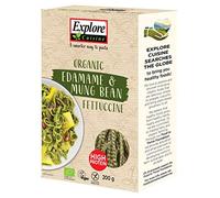 Explore Asian Organic Endamame & Mung Bean Fettucinne 200g