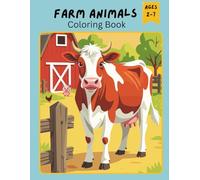 Explore & Color: The Farm: A Farm Coloring & Activity Book with Fun Facts for Kids Ages 2-7 | 8.5x11 inches, 46 pages | Gift for Birthdays, Holidays, or Any Occasion