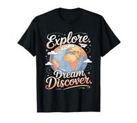Explore Dream Descubra los planes de verano para viajes de vacaciones Camiseta