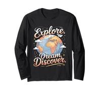 Explore Dream Descubra los planes de verano para viajes de vacaciones Manga Larga