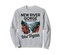 Explore el Parque Nacional New River Gorge de Virginia Occidental Sudadera