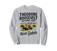 Explore el pintoresco Parque Nacional Theodore Roosevelt Dakota del Norte Sudadera