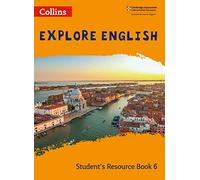 Explore English Student’s Resource Book: Stage 6 (Collins Explore English)