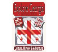 Explore Georgia Word Search Puzzle Book: Puzzles featuring Mountains, Monasteries & Georgian Traditions