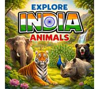 Explore India Animals: A Wildlife Picture Book With Fun Facts About Indian Animals for Kids and Adults (Animals of the World - Wildlife Edition)