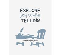 Explore Joy While Telling | Poetry: 26 Poetry Prompts Journal from A to Z | Interactive Notebook to Write, Review & Share 26 Complete Poetry | ... Writing Practice | Gift For Women Men Writers