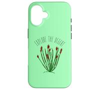 Explore la Planta suculenta Mojave del Cactus Ocotillo del Desierto Carcasa para iPhone 16