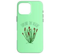 Explore la Planta suculenta Mojave del Cactus Ocotillo del Desierto Carcasa para iPhone 16 Pro MAX