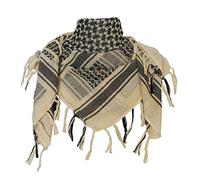 Explore Land 100% algodón Shemagh militares Desert Tactical Keffiyeh bufanda abrigo (Caqui)