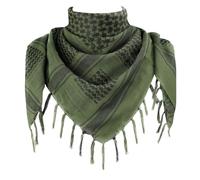 Explore Land 100% algodón Shemagh militares Desert Tactical Keffiyeh bufanda abrigo (verde oliva)