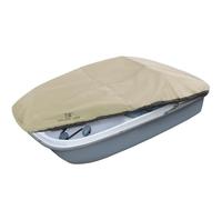 Explore Land Cubierta de Barco de Pedal, Impermeable, Resistente, para Exteriores, para 3 o 5 Personas, Protector de Barco de Remo (Bronceado)