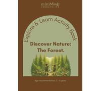 Explore & Learn Activity Book: Discover Nature: The Forest.