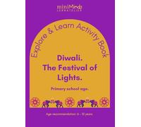 Explore & Learn Activity Book: Diwali. The Festival of Lights. Primary school age