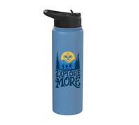 Explore More! Hiking Scouts BSA Cub Scouting Outdoor Stainless Steel Insulated Water Bottle