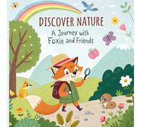Explore Nature - A Wild Adventure with Foxie and Friends: Fun and Educational Coloring Book for Kids Ages 4-8 | Learn About Animals, Seasons, and ... Book with Forest Animals Eco Activities