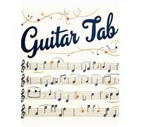Explore New Chords and Solos with This Customizable and Professional Guitar Tab Book