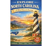 EXPLORE NORTH CAROLINA: A WORD SEARCH JOURNEY (Explore the States: A Word Search Journey)