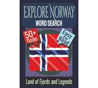 Explore Norway Word Search Puzzle Book: Puzzles featuring Fjords, Nordic Culture, Norwegian Landmarks