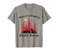 Explore profundamente Corea del Sur Vacaciones al aire libre Camiseta