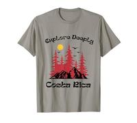 Explore profundamente Costa Rica Vacaciones al aire libre Camiseta