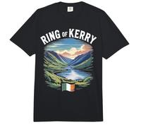 Explore Ring of Kerry Travel City Irlanda Éire Comfort Colors Adult Heavyweight T-Shirt