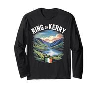 Explore Ring of Kerry Travel City Irlanda Éire Manga Larga