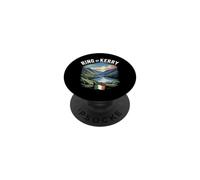 Explore Ring of Kerry Travel City Irlanda Éire PopSockets PopGrip Adhesivo