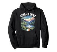 Explore Ring of Kerry Travel City Irlanda Éire Sudadera con Capucha
