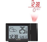 EXPLORE RPW3001 Reloj Despertador Proyección Estación Meteorológica Nueva