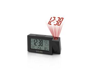 EXPLORE RPW3008 Negra Reloj Despertador Proyección Station con Sensor Est. Nueva