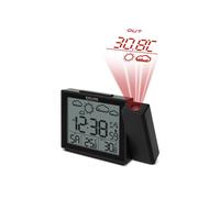 Explore Scientific RPW3009 Negro Reloj Con Proyección Hora Y Book Tiempo