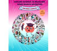 Explore Science: 50 Branches Word Search Adventure