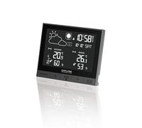 Explore Scientific Estación meteorológica digital con pantalla LCD animada, temperatura y humedad Crystal Vision Mini Deluxe WSH5000