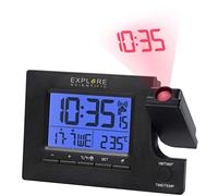 Explore Scientific Explorer RC Digital Clock W. Indoor Temperature