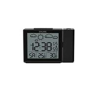 Explore Scientific Explorer RC Projection Clock W. Weather and Outdoor (RPW3009CM3000)