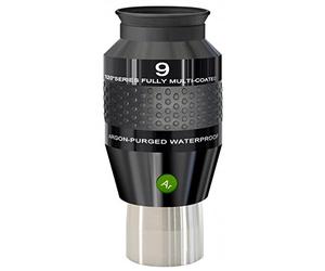 Explore Scientific Ocular de 120° AR High End 9 mm (2") con Revestimiento Multicapa Relleno de Gas de argón