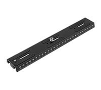 Explore Scientific Rail de Montaje para cámara, Cola de Milano de 45 mm, 280 mm de Largo, para Montura EQ con fijación Vixen GP, Rosca 1/4 Pulgada, Insertos de Goma