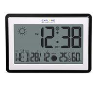 Explore Scientific RDC8002 CM3000 Reloj de Pared Control por Radio Etapas Lunar