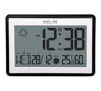 Explore Scientific RDC8002 CM3000 Reloj de Pared Control por Radio Etapas Lunar