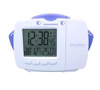 Explore Scientific RDP1008 - Reloj controlado por Radio de Viaje