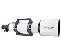 Explore Scientific Refractor apocromático Ap 102/714 FCD-1-ED ALU OTA | Luna, planetas, cielo profundo, apocromato, astrofotografía, óptica triplet, tubo de aluminio, enfoque 10 a 1