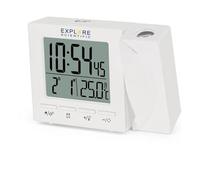 Explore Scientific Reloj Digital Blanco