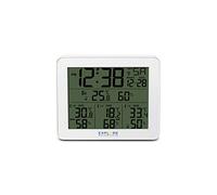 Explore Scientific WSH4003 - Estación meteorológica controlada con Alarma, 3 sensores, Color Blanco