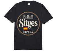 Explore Sitges City Travel España España Comfort Colors Adult Heavyweight T-Shirt
