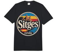 Explore Sitges City Travel España España Comfort Colors Adult Heavyweight T-Shirt