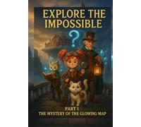 Explore the Impossible - Part 1: The Mystery of the Glowing Map: A Children’s Fantasy Adventure Series (Explore the Impossible Series)